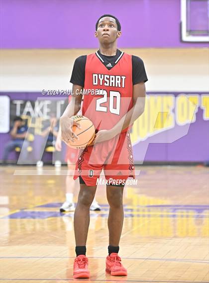 Thumbnail 1 in Dysart vs Paradise Valley (Fear the Hop Thanksgiving Tournament) photogallery.