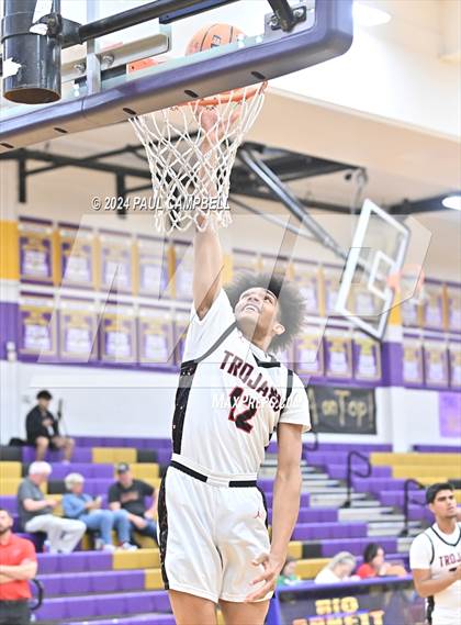 Thumbnail 1 in Dysart vs Paradise Valley (Fear the Hop Thanksgiving Tournament) photogallery.