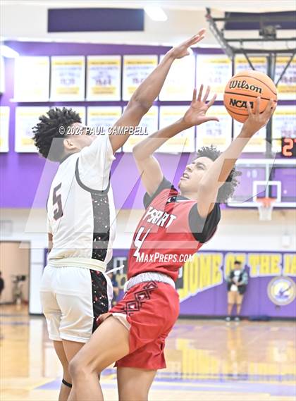 Thumbnail 1 in Dysart vs Paradise Valley (Fear the Hop Thanksgiving Tournament) photogallery.