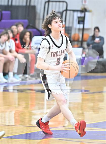 Thumbnail 3 in Dysart vs Paradise Valley (Fear the Hop Thanksgiving Tournament) photogallery.