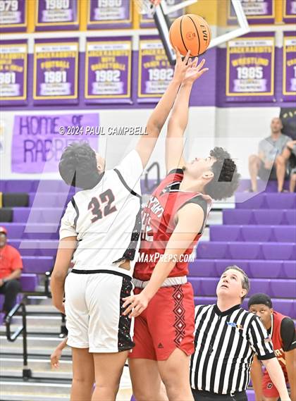Thumbnail 3 in Dysart vs Paradise Valley (Fear the Hop Thanksgiving Tournament) photogallery.