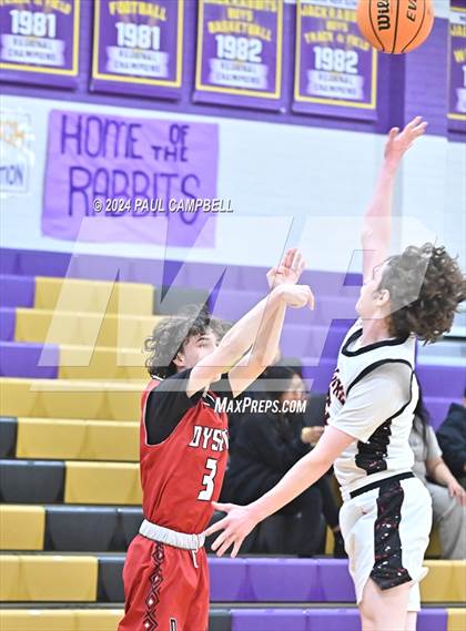 Thumbnail 1 in Dysart vs Paradise Valley (Fear the Hop Thanksgiving Tournament) photogallery.