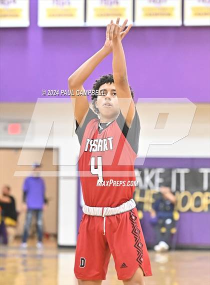 Thumbnail 1 in Dysart vs Paradise Valley (Fear the Hop Thanksgiving Tournament) photogallery.