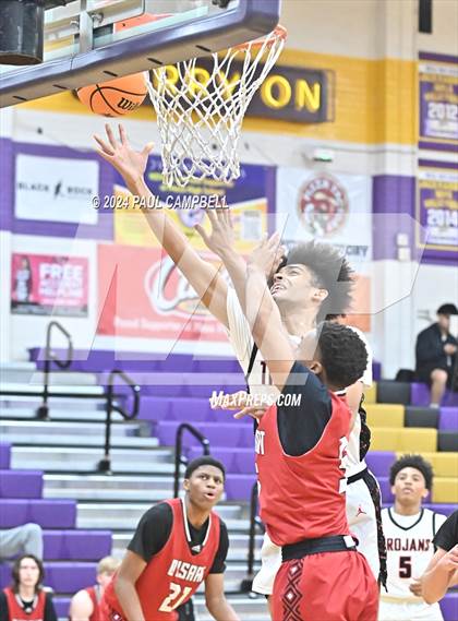 Thumbnail 1 in Dysart vs Paradise Valley (Fear the Hop Thanksgiving Tournament) photogallery.