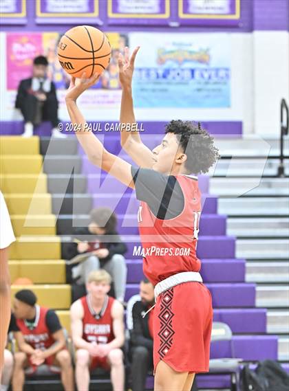 Thumbnail 1 in Dysart vs Paradise Valley (Fear the Hop Thanksgiving Tournament) photogallery.