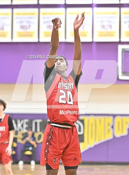 Thumbnail 1 in Dysart vs Paradise Valley (Fear the Hop Thanksgiving Tournament) photogallery.