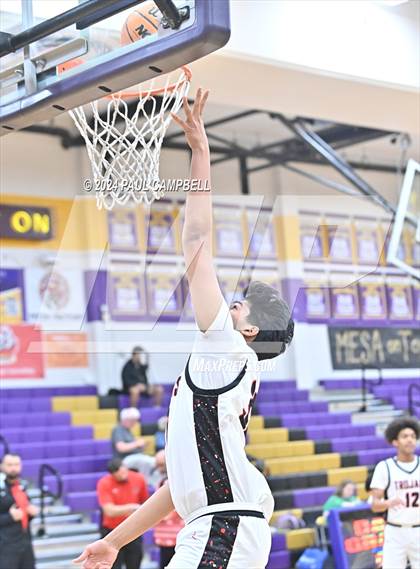 Thumbnail 1 in Dysart vs Paradise Valley (Fear the Hop Thanksgiving Tournament) photogallery.