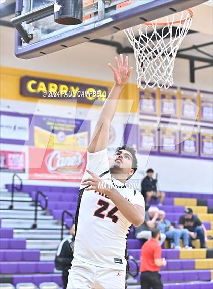 Thumbnail 3 in Dysart vs Paradise Valley (Fear the Hop Thanksgiving Tournament) photogallery.