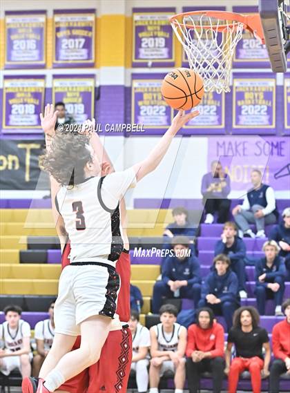 Thumbnail 2 in Dysart vs Paradise Valley (Fear the Hop Thanksgiving Tournament) photogallery.
