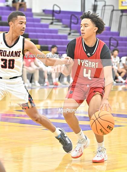 Thumbnail 3 in Dysart vs Paradise Valley (Fear the Hop Thanksgiving Tournament) photogallery.