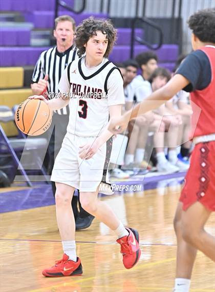 Thumbnail 3 in Dysart vs Paradise Valley (Fear the Hop Thanksgiving Tournament) photogallery.
