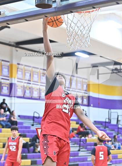 Thumbnail 2 in Dysart vs Paradise Valley (Fear the Hop Thanksgiving Tournament) photogallery.