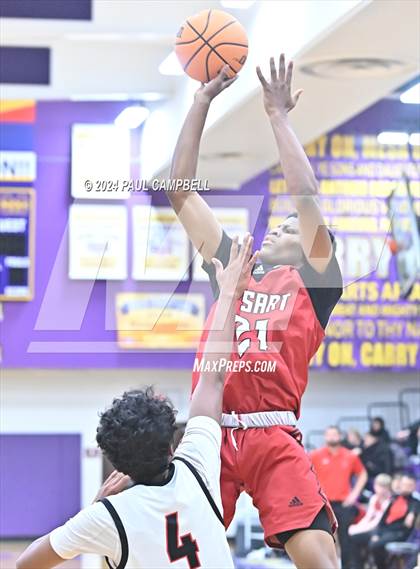 Thumbnail 1 in Dysart vs Paradise Valley (Fear the Hop Thanksgiving Tournament) photogallery.