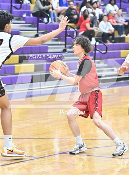 Thumbnail 2 in Dysart vs Paradise Valley (Fear the Hop Thanksgiving Tournament) photogallery.