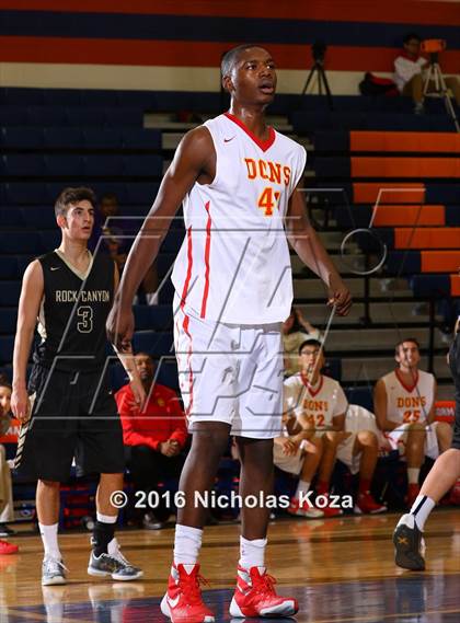 Thumbnail 3 in Cathedral Catholic vs. Rock Canyon (Tarkanian Classic) photogallery.