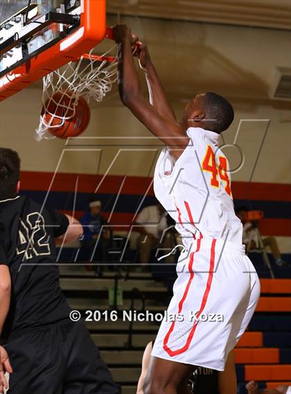 Thumbnail 2 in Cathedral Catholic vs. Rock Canyon (Tarkanian Classic) photogallery.