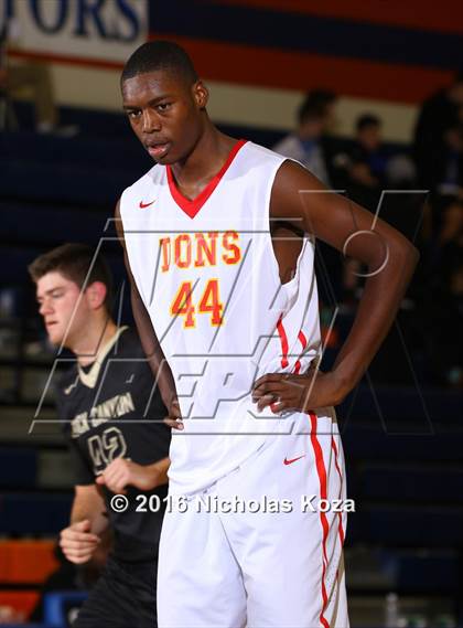 Thumbnail 3 in Cathedral Catholic vs. Rock Canyon (Tarkanian Classic) photogallery.