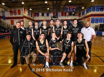 Thumbnail 1 in Cathedral Catholic vs. Rock Canyon (Tarkanian Classic) photogallery.