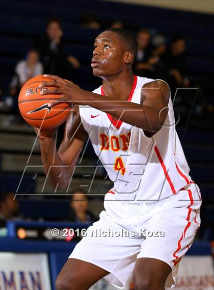 Thumbnail 3 in Cathedral Catholic vs. Rock Canyon (Tarkanian Classic) photogallery.