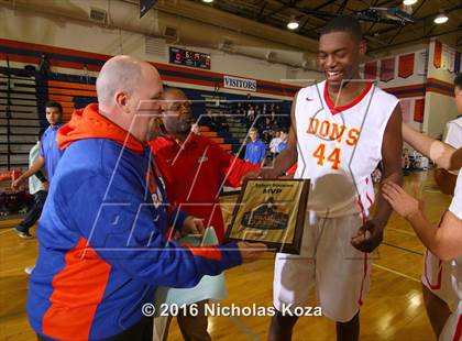Thumbnail 3 in Cathedral Catholic vs. Rock Canyon (Tarkanian Classic) photogallery.