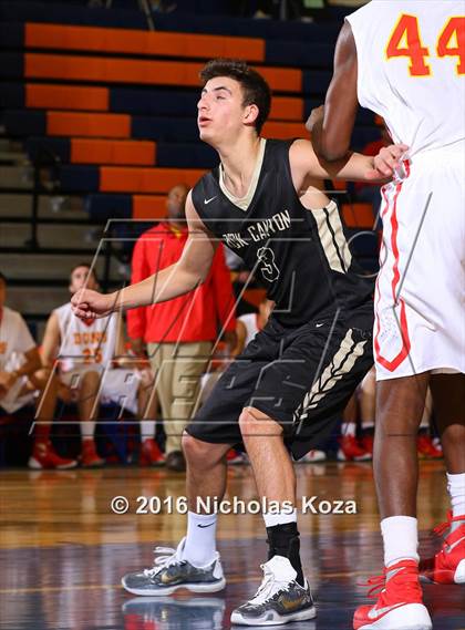 Thumbnail 1 in Cathedral Catholic vs. Rock Canyon (Tarkanian Classic) photogallery.