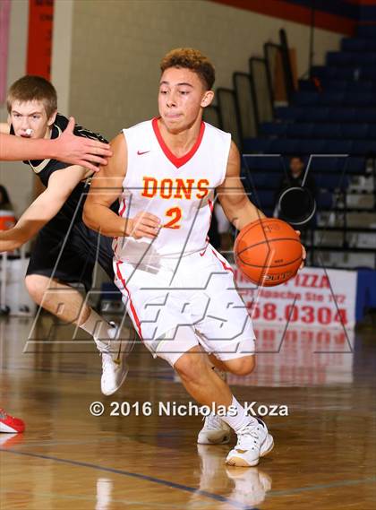 Thumbnail 3 in Cathedral Catholic vs. Rock Canyon (Tarkanian Classic) photogallery.