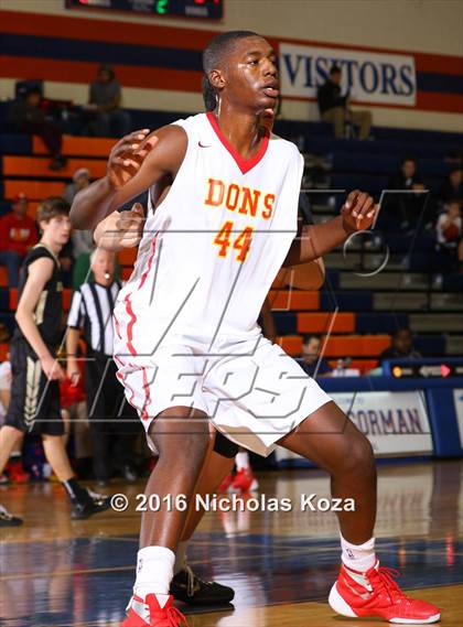 Thumbnail 1 in Cathedral Catholic vs. Rock Canyon (Tarkanian Classic) photogallery.