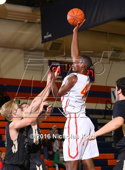Thumbnail 3 in Cathedral Catholic vs. Rock Canyon (Tarkanian Classic) photogallery.