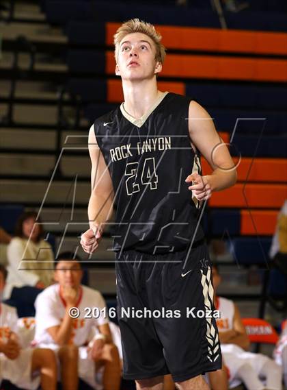Thumbnail 2 in Cathedral Catholic vs. Rock Canyon (Tarkanian Classic) photogallery.