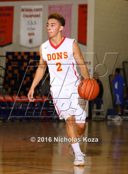 Thumbnail 2 in Cathedral Catholic vs. Rock Canyon (Tarkanian Classic) photogallery.