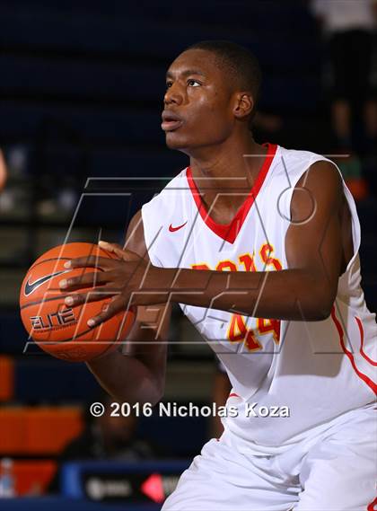 Thumbnail 1 in Cathedral Catholic vs. Rock Canyon (Tarkanian Classic) photogallery.