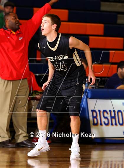 Thumbnail 2 in Cathedral Catholic vs. Rock Canyon (Tarkanian Classic) photogallery.