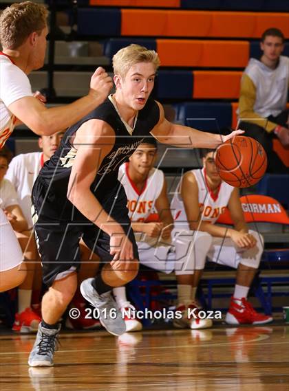 Thumbnail 1 in Cathedral Catholic vs. Rock Canyon (Tarkanian Classic) photogallery.