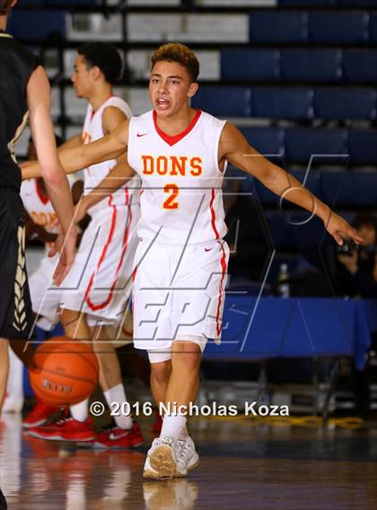 Thumbnail 1 in Cathedral Catholic vs. Rock Canyon (Tarkanian Classic) photogallery.