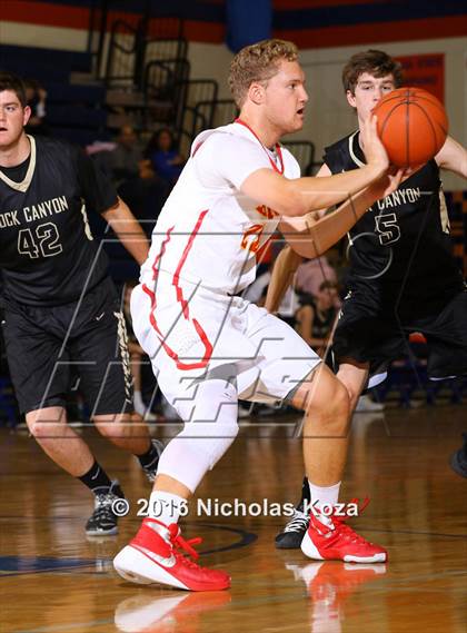 Thumbnail 3 in Cathedral Catholic vs. Rock Canyon (Tarkanian Classic) photogallery.