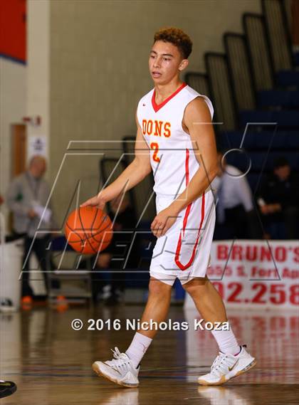 Thumbnail 2 in Cathedral Catholic vs. Rock Canyon (Tarkanian Classic) photogallery.