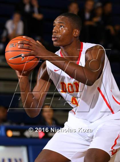 Thumbnail 2 in Cathedral Catholic vs. Rock Canyon (Tarkanian Classic) photogallery.