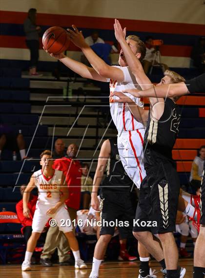 Thumbnail 1 in Cathedral Catholic vs. Rock Canyon (Tarkanian Classic) photogallery.