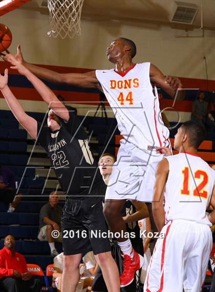 Thumbnail 1 in Cathedral Catholic vs. Rock Canyon (Tarkanian Classic) photogallery.