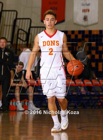 Thumbnail 1 in Cathedral Catholic vs. Rock Canyon (Tarkanian Classic) photogallery.