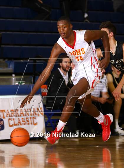 Thumbnail 3 in Cathedral Catholic vs. Rock Canyon (Tarkanian Classic) photogallery.