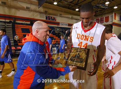 Thumbnail 1 in Cathedral Catholic vs. Rock Canyon (Tarkanian Classic) photogallery.