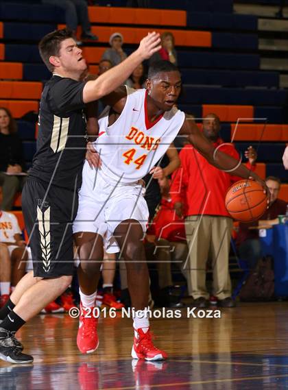 Thumbnail 1 in Cathedral Catholic vs. Rock Canyon (Tarkanian Classic) photogallery.
