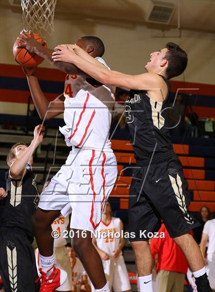 Thumbnail 2 in Cathedral Catholic vs. Rock Canyon (Tarkanian Classic) photogallery.