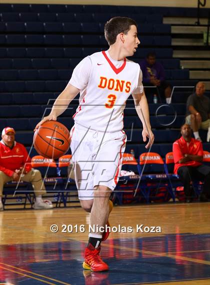 Thumbnail 2 in Cathedral Catholic vs. Rock Canyon (Tarkanian Classic) photogallery.