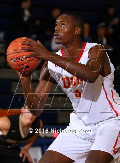 Thumbnail 2 in Cathedral Catholic vs. Rock Canyon (Tarkanian Classic) photogallery.