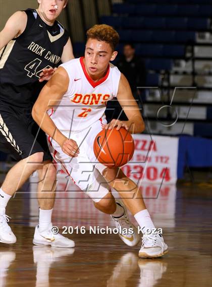 Thumbnail 2 in Cathedral Catholic vs. Rock Canyon (Tarkanian Classic) photogallery.