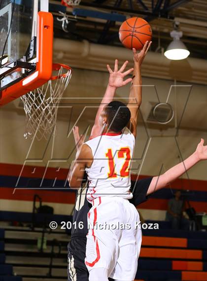 Thumbnail 3 in Cathedral Catholic vs. Rock Canyon (Tarkanian Classic) photogallery.