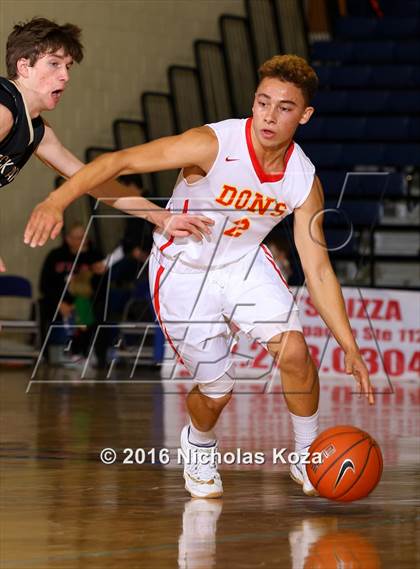 Thumbnail 1 in Cathedral Catholic vs. Rock Canyon (Tarkanian Classic) photogallery.