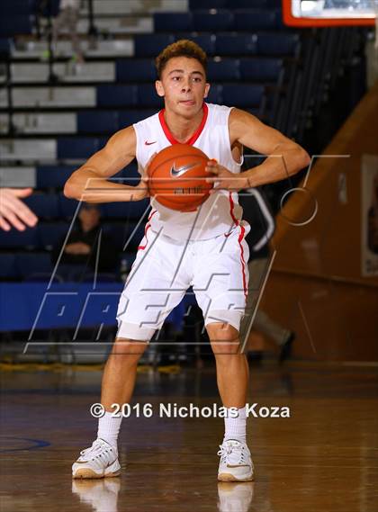Thumbnail 1 in Cathedral Catholic vs. Rock Canyon (Tarkanian Classic) photogallery.